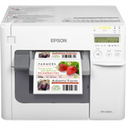 Epson TM-C3500 - Inkjet - 720 x 360 DPI - 103 mm/sec - Wired - White