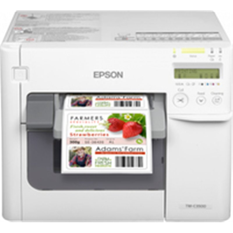 Epson TM-C3500 - Inkjet - 720 x 360 DPI - 103 mm/sec - Wired - White
