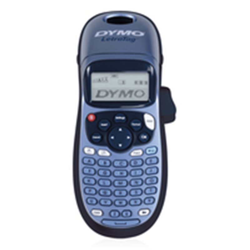 Dymo LetraTag LT-100H black Handgerät ABC-Tastatur - Label Printer - b/w