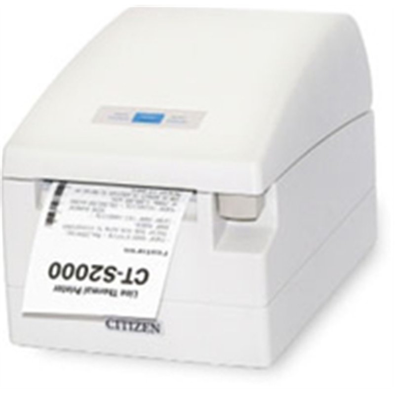 Citizen CT-S2000 - Thermal - POS printer - 220 mm/sec - 12 x 24 mm - 10.2 cm - 82.5 - 80 - 60 - 58 mm