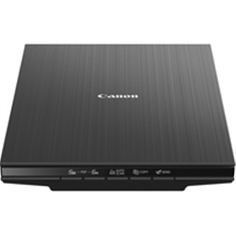 Canon CanoScan LiDE 400 flatbed scanner - Black - 216 x 297 mm - 4800 x 4800 DPI - 48 bit - 48 bit - 16 bit - 8 bit