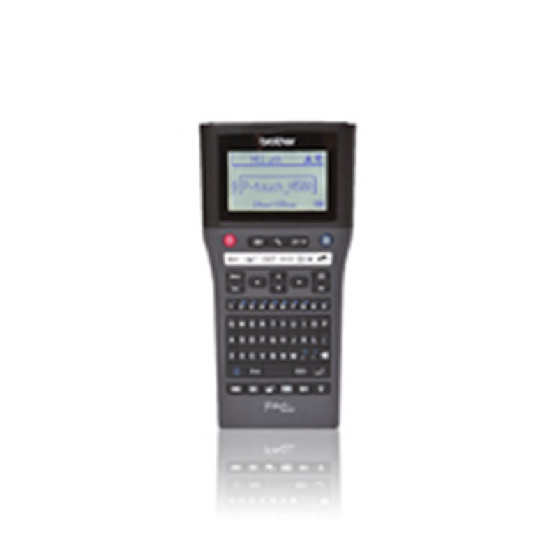 Brother PT-H500 - QWERTY - TZe - 180 x 180 DPI - 30 mm/sec - Wired - Black