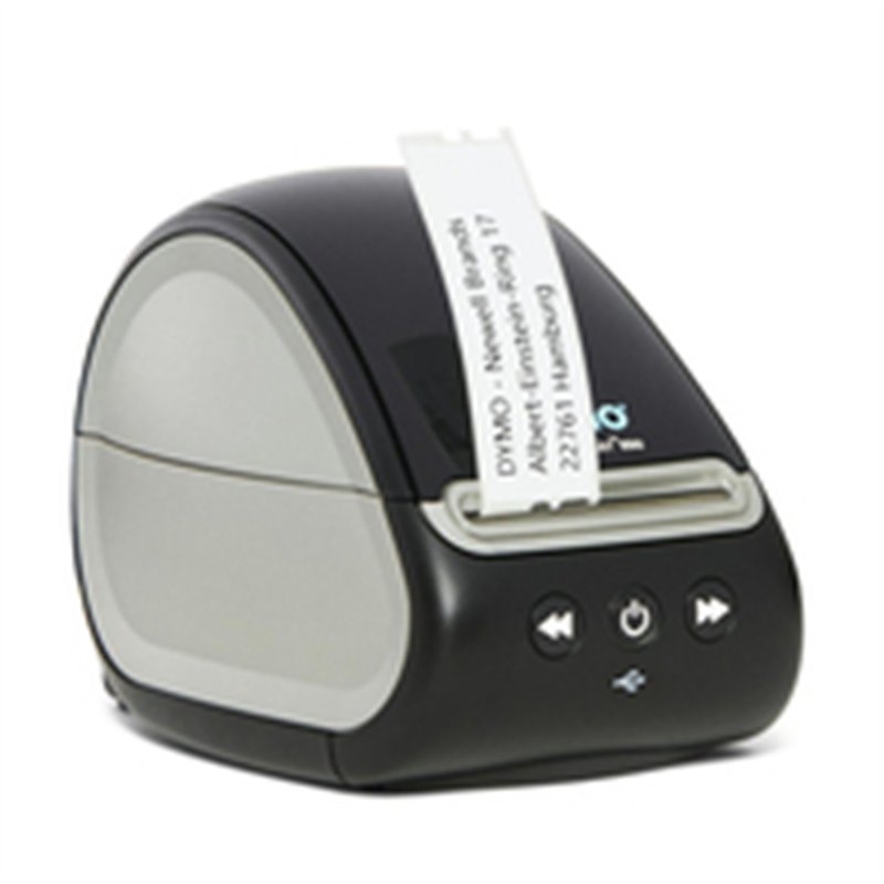 Dymo LabelWriter ® ™ 550 ValuePack - Direct thermal - 300 x 300 DPI - Wired - Black - Grey