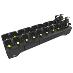 Zebra 20-slot ring wearable scanner charger allows charging of 20 RS6100 Requires