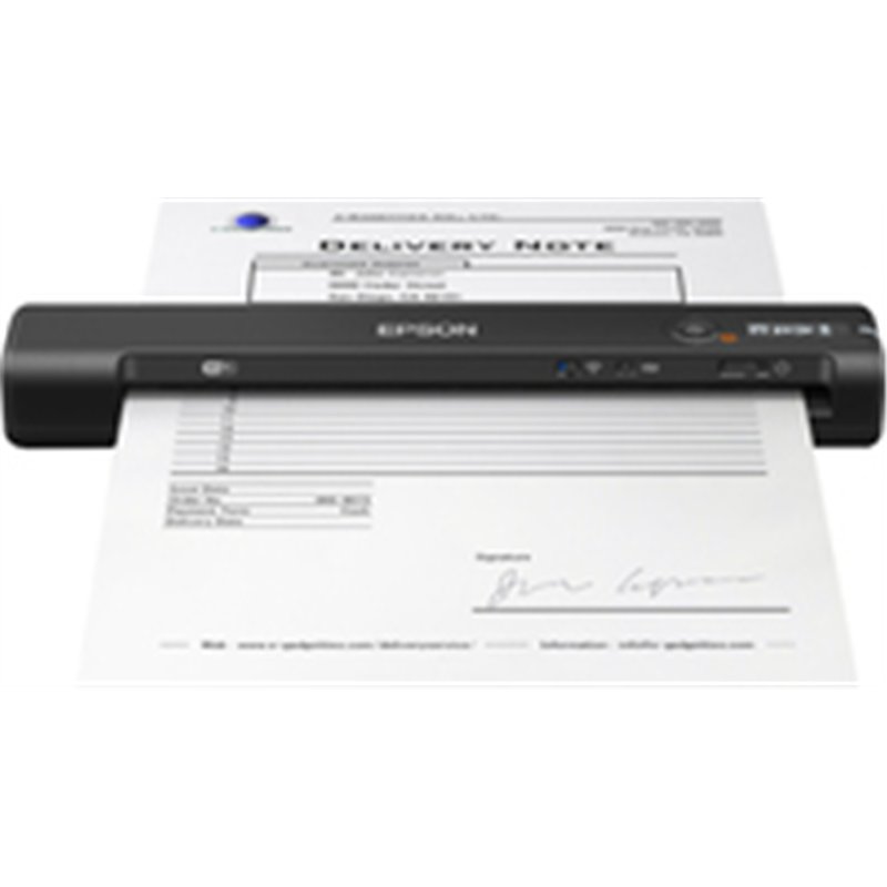Epson WorkForce ES-60W - 600 x 600 DPI - 48 bit - 24 bit - 16 bit - 8 bit - 4 sec/page