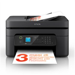 Epson WorkForce WF-2930DWF - Inkjet - Colour printing - 5760 x 1440 DPI - A4 - Direct printing - Black