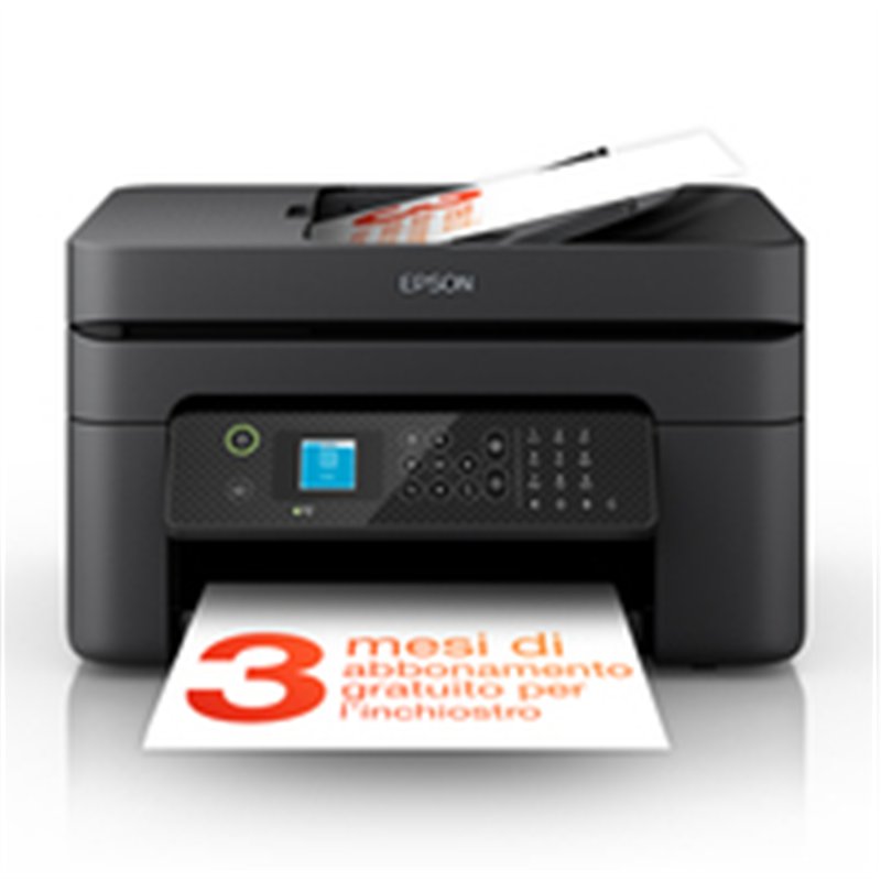 Epson WorkForce WF-2930DWF - Inkjet - Colour printing - 5760 x 1440 DPI - A4 - Direct printing - Black