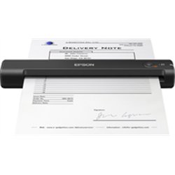 Epson WorkForce ES-50 - 600 x 600 DPI - 48 bit - 24 bit - 16 bit - 8 bit - 5.5 sec/page