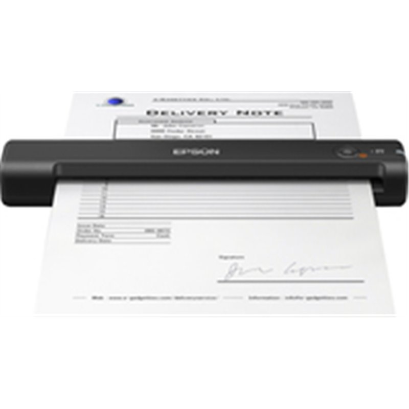 Epson WorkForce ES-50 - 600 x 600 DPI - 48 bit - 24 bit - 16 bit - 8 bit - 5.5 sec/page