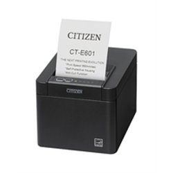 Citizen CT-E601 - Direct thermal - POS printer - 203 x 203 DPI - 350 lps - 1.5 x 3 mm - Katakana,PC437,PC850,PC858,PC860,PC863,T
