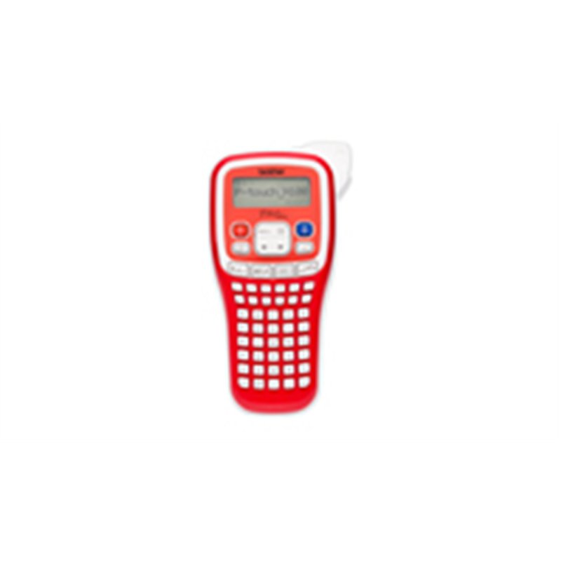 Brother P-touch H100R rot - Label Printer - Dot Matrix