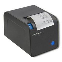 Qoltec 50246, Thermodruck, POS-Drucker, 203 x 203 DPI, 250 mm/sek, 8 cm, 80