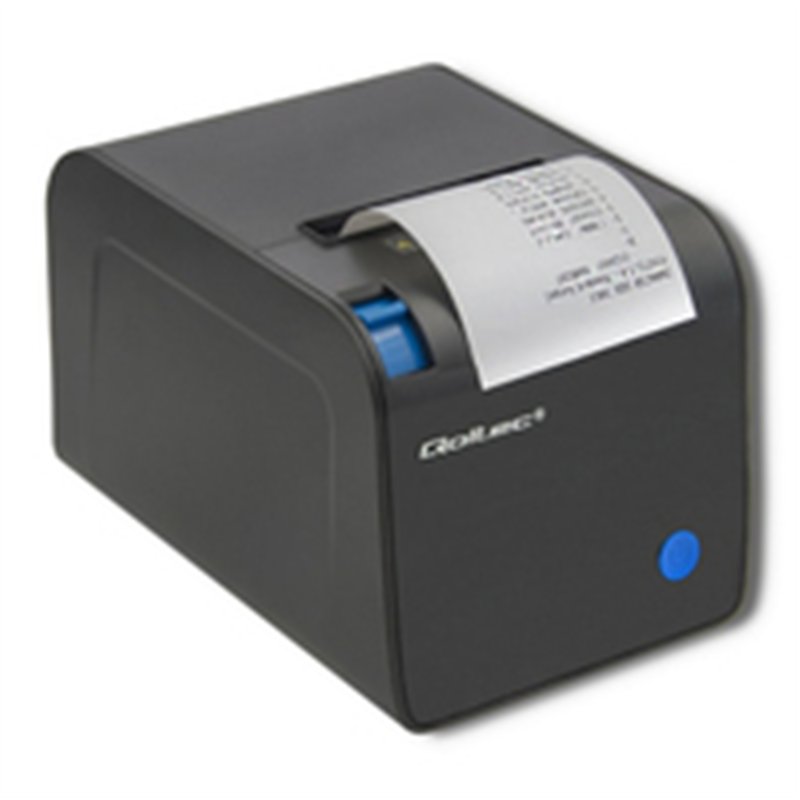 Qoltec 50246, Thermodruck, POS-Drucker, 203 x 203 DPI, 250 mm/sek, 8 cm, 80