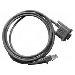 Datalogic 90G000008 - Grey - RS-232 - Rj-45 - Male/Male - 1.8 m