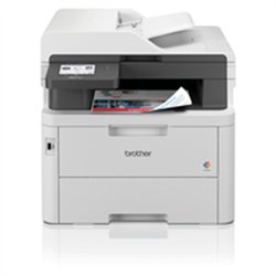 Brother MFC-L3760CDW - LED - Colour printing - 600 x 2400 DPI - Colour copying - A4 - Black - White