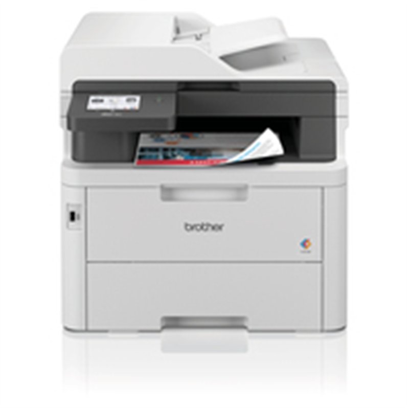 Brother MFC-L3760CDW - LED - Colour printing - 600 x 2400 DPI - Colour copying - A4 - Black - White Brother MFC-L3760CDW - LED - Colour printing - 600 x 2400 DPI - Colour copying - A4 - Black - White