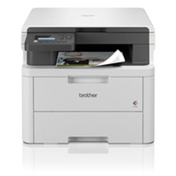 Brother DCPL3520CDWRE1 - LED - Colour printing - 2400 x 600 DPI - Colour copying - A4 - White