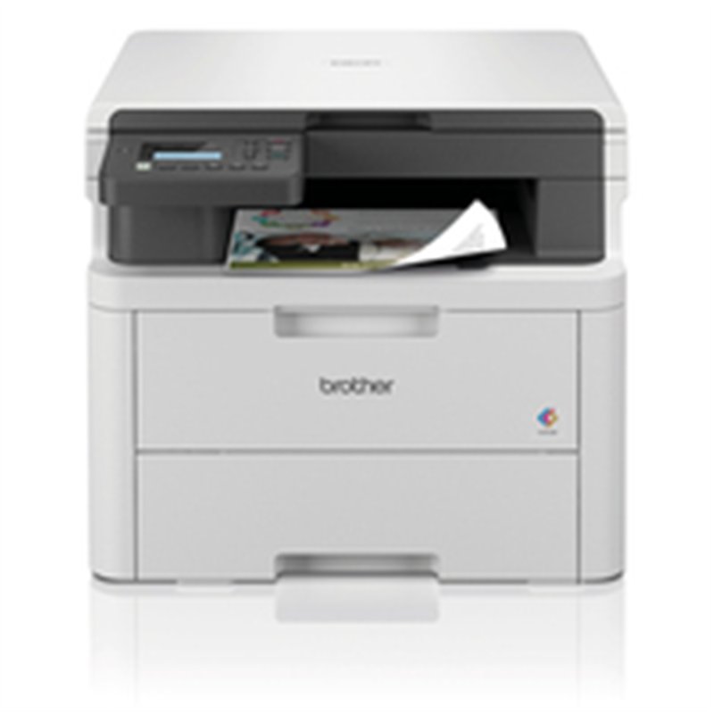 Brother DCPL3520CDWRE1 - LED - Colour printing - 2400 x 600 DPI - Colour copying - A4 - White
