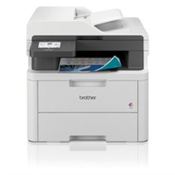 Brother DCP-L3555CDW - Laser - Colour printing - 600 x 2400 DPI - A4 - Direct printing - Grey