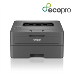 Brother HL-L2400DWE - Laser - 1200 x 1200 DPI - A4 - 30 ppm - Duplex printing - Black