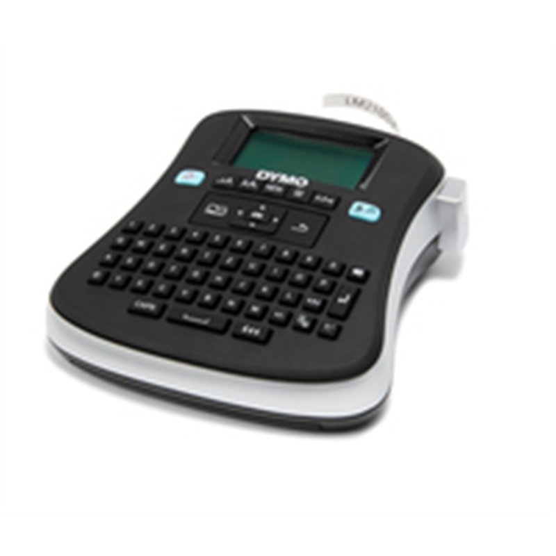 Dymo LabelManager ™ 210D QWERTZ Kitcase - QWERTZ - Thermal transfer - 180 x 180 DPI - 12 mm/sec - Black - Grey Dymo LabelManager ™ 210D QWERTZ Kitcase - QWERTZ - Thermal transfer - 180 x 180 DPI - 12 mm/sec - Black - Grey
