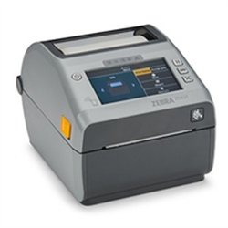 Zebra ZD6A042-D4EL02EZ - Direct thermal - 203 x 203 DPI - 203 mm/sec - Wired & Wireless - Grey