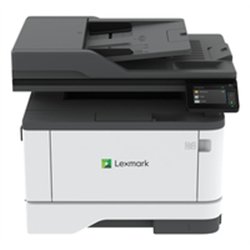 Lexmark MX431adn - Laser - Mono printing - 600 x 600 DPI - Mono copying - A4 - Black - White