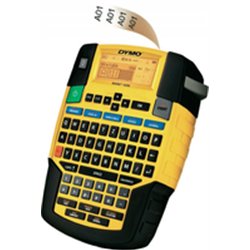 Dymo RHINO 4200 - QWERTZ - Thermal transfer - Black - Yellow