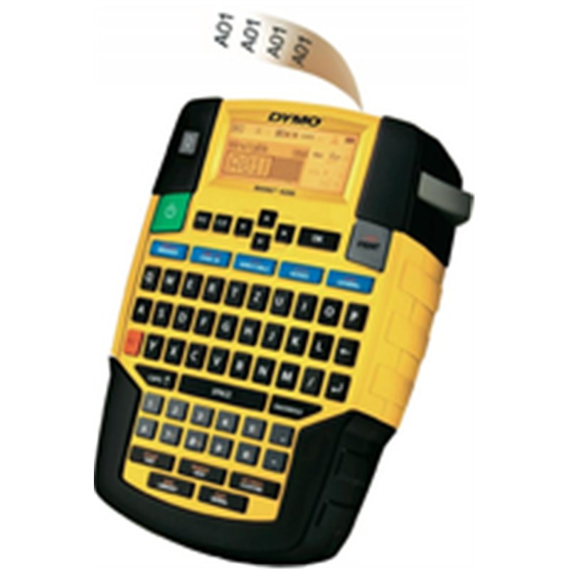 Dymo RHINO 4200 - QWERTZ - Thermal transfer - Black - Yellow Dymo RHINO 4200 - QWERTZ - Thermal transfer - Black - Yellow