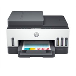 HP Smart Tank 750 All-in-One - Thermal inkjet - Colour printing - 4800 x 1200 DPI - A4 - Direct printing - Grey