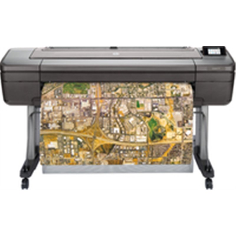 HP Designjet Z6dr 44-in PostScript Printer with V-Trimmer - Thermal inkjet - 2400 x 1200 DPI - HP-GL/2 - HP-RTL - PDF 1.7 - Post HP Designjet Z6dr 44-in PostScript Printer with V-Trimmer - Thermal inkjet - 2400 x 1200 DPI - HP-GL/2 - HP-RTL - PDF 1.7 - Post