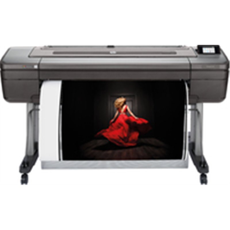 HP Designjet Z9+dr 44-in PostScript Printer with V-Trimmer - Thermal inkjet - 2400 x 1200 DPI - HP-GL/2 - HP-RTL - PDF 1.7 - Pos HP Designjet Z9+dr 44-in PostScript Printer with V-Trimmer - Thermal inkjet - 2400 x 1200 DPI - HP-GL/2 - HP-RTL - PDF 1.7 - Pos