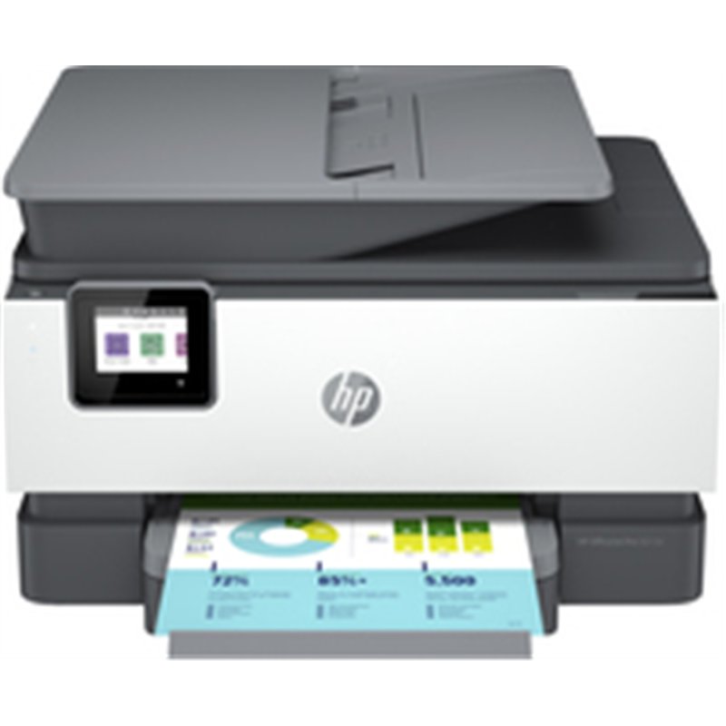 HP OfficeJet Pro 9019e - Thermal inkjet - Colour printing - 4800 x 1200 DPI - A4 - Direct printing - Grey - White HP OfficeJet Pro 9019e - Thermal inkjet - Colour printing - 4800 x 1200 DPI - A4 - Direct printing - Grey - White