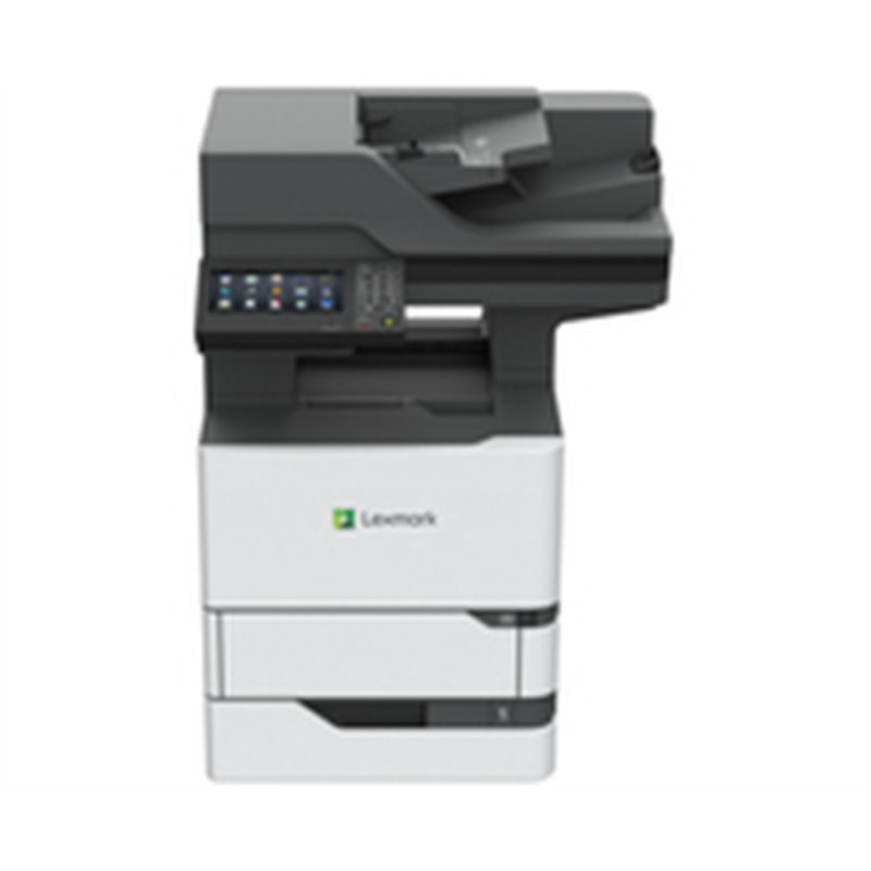 Lexmark MX721ade - Laser - Mono printing - 1200 x 1200 DPI - A4 - Direct printing - Black - White