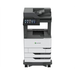 Lexmark MX822ade - Laser - Mono printing - 1200 x 1200 DPI - A4 - Direct printing - Black - White