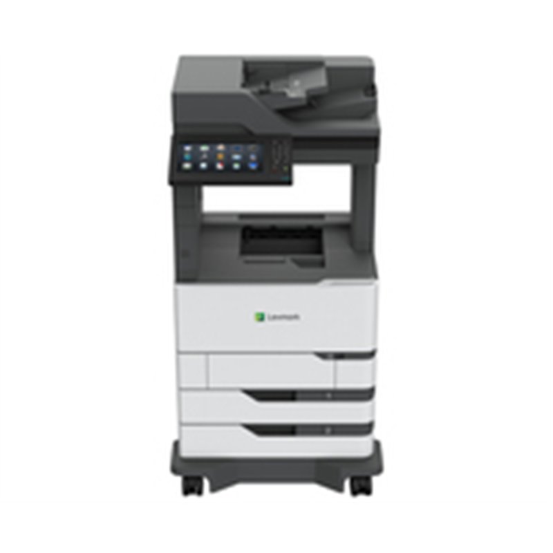 Lexmark MX822ade - Laser - Mono printing - 1200 x 1200 DPI - A4 - Direct printing - Black - White