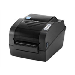 BIXOLON SLP-TX420EG - Direct thermal / Thermal transfer - 203 x 203 DPI - 178 mm/sec - Wired - Grey