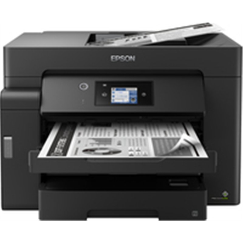 Epson EcoTank ET-M16600 - Inkjet - Mono printing - 4800 x 2400 DPI - Mono copying - A3 - Black