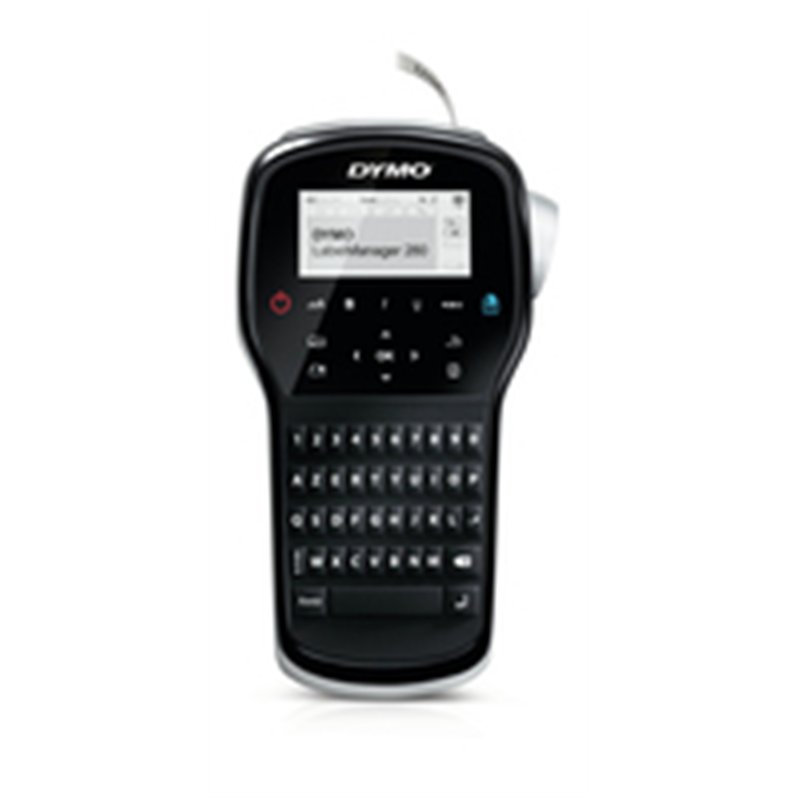 Dymo LabelManager ™ 280 AZERTY - AZERTY - D1 - Thermal transfer - 180 x 180 DPI - 15 mm/sec - Black - Silver Dymo LabelManager ™ 280 AZERTY - AZERTY - D1 - Thermal transfer - 180 x 180 DPI - 15 mm/sec - Black - Silver