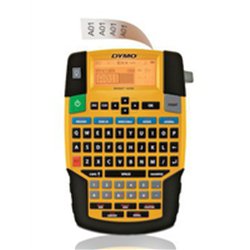 Dymo RHINO 4200 - AZERTY - Lithium-Ion (Li-Ion) - Black - Yellow
