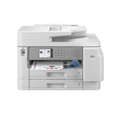 Brother MFC-J5955DW - Inkjet - Colour printing - 1200 x 4800 DPI - A3 - Direct printing - White