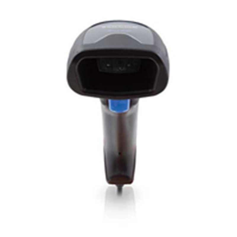 Datalogic QuickScan 2500 - Handheld bar code reader - 1D/2D - Laser - Wired - Keyboard wedge - RS-232 - USB - Black Datalogic QuickScan 2500 - Handheld bar code reader - 1D/2D - Laser - Wired - Keyboard wedge - RS-232 - USB - Black