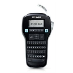 Dymo LabelManager ™ 160 QWERTY - QWERTY - D1 - Thermal transfer - 180 x 180 DPI - 12 mm/sec - AAA