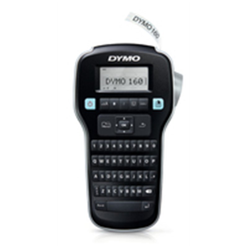 Dymo LabelManager ™ 160 QWERTY - QWERTY - D1 - Thermal transfer - 180 x 180 DPI - 12 mm/sec - AAA