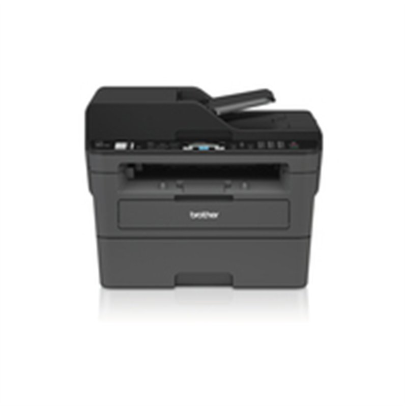 Brother MFC-L2710DN - Laser - Mono printing - 1200 x 1200 DPI - Mono copying - A4 - Black - Grey Brother MFC-L2710DN - Laser - Mono printing - 1200 x 1200 DPI - Mono copying - A4 - Black - Grey