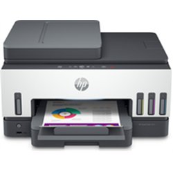 HP Smart Tank 7605 All-in-One - Thermal inkjet - Colour printing - 4800 x 1200 DPI - A4 - Direct printing - Grey