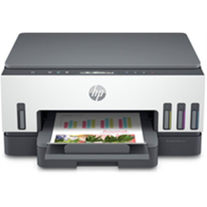 HP Smart Tank 7005 All-in-One - Thermal inkjet - Colour printing - 4800 x 1200 DPI - A4 - Direct printing - Grey - White