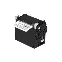 Custom VKP60 Compact - Kioskeinbaudrucker, thermodirekt, 203dpi, USB+ RS232 - Printer - 203 dpi