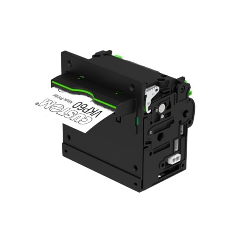 Custom VKP60 Paper Mouth - Kioskeinbaudrucker mit Papiermundstück, thermodirekt, 203dpi, USB+ RS232 - Printer - 203 dpi Custom VKP60 Paper Mouth - Kioskeinbaudrucker mit Papiermundstück, thermodirekt, 203dpi, USB+ RS232 - Printer - 203 dpi