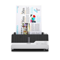 Epson DS-C330 - 215.9 x 3048 mm - 600 x 600 DPI - 30 bit - 24 bit - 8 bit - ADF + Sheet-fed scanner